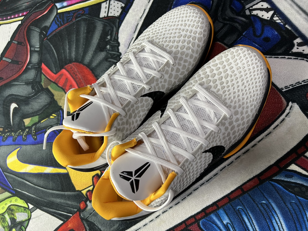 Nike Zoom Kobe 6 Protro“White Del Sol”季後賽2021低幫籃球鞋[配盒]極少量