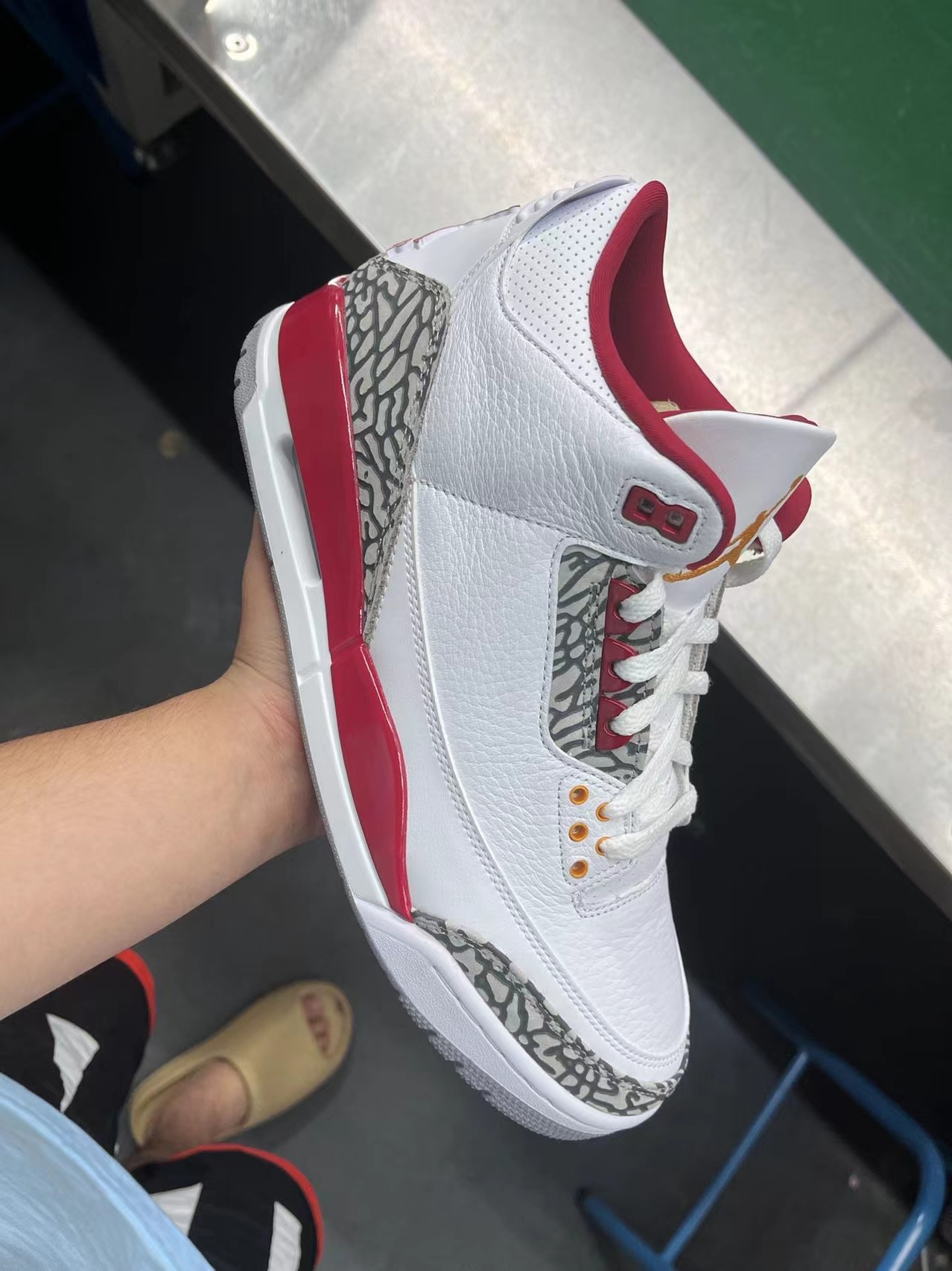 Jordan 3 retro ''cardinal red''紅雀 中幫 復古籃球鞋