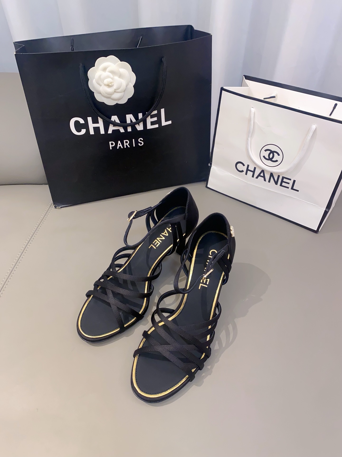24早春Chanel新款凉鞋