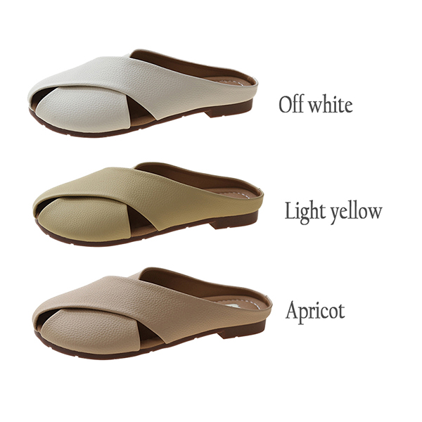 Closed toe soft sole women's sandals fashion trend