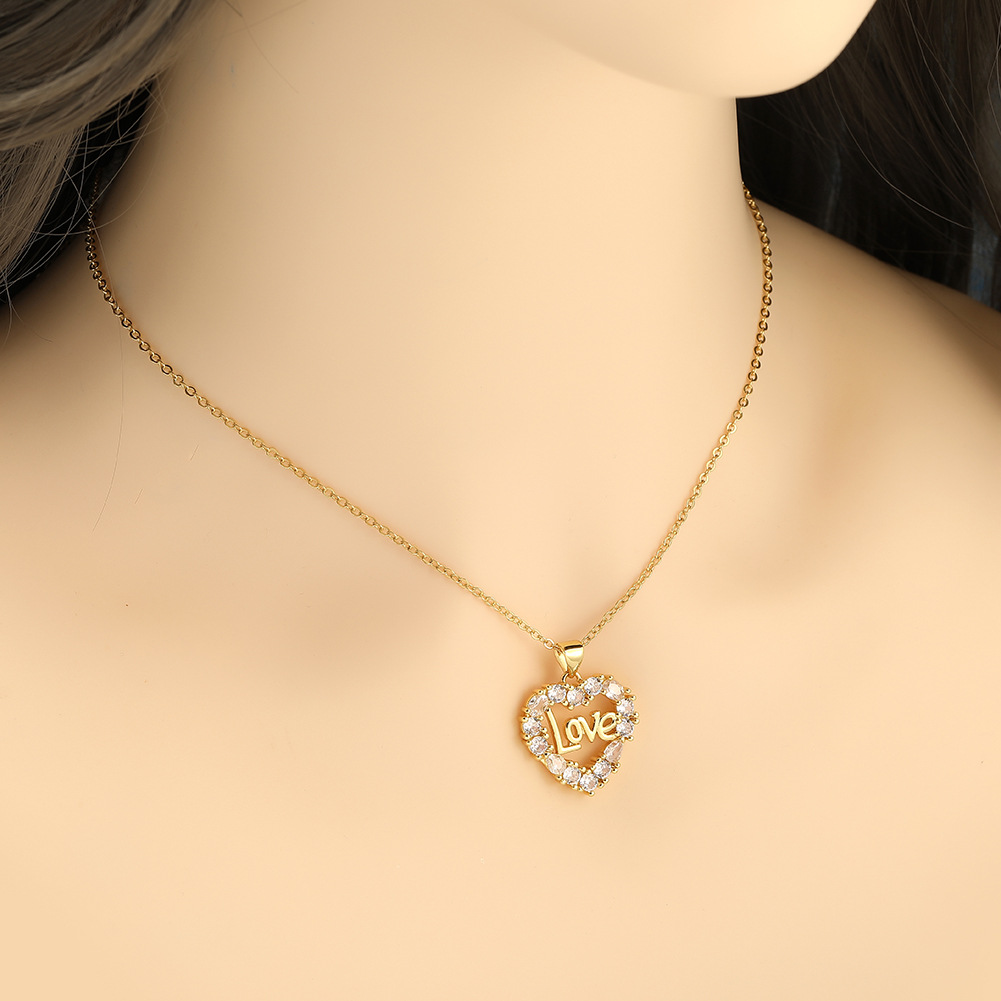 Shining Love Necklace