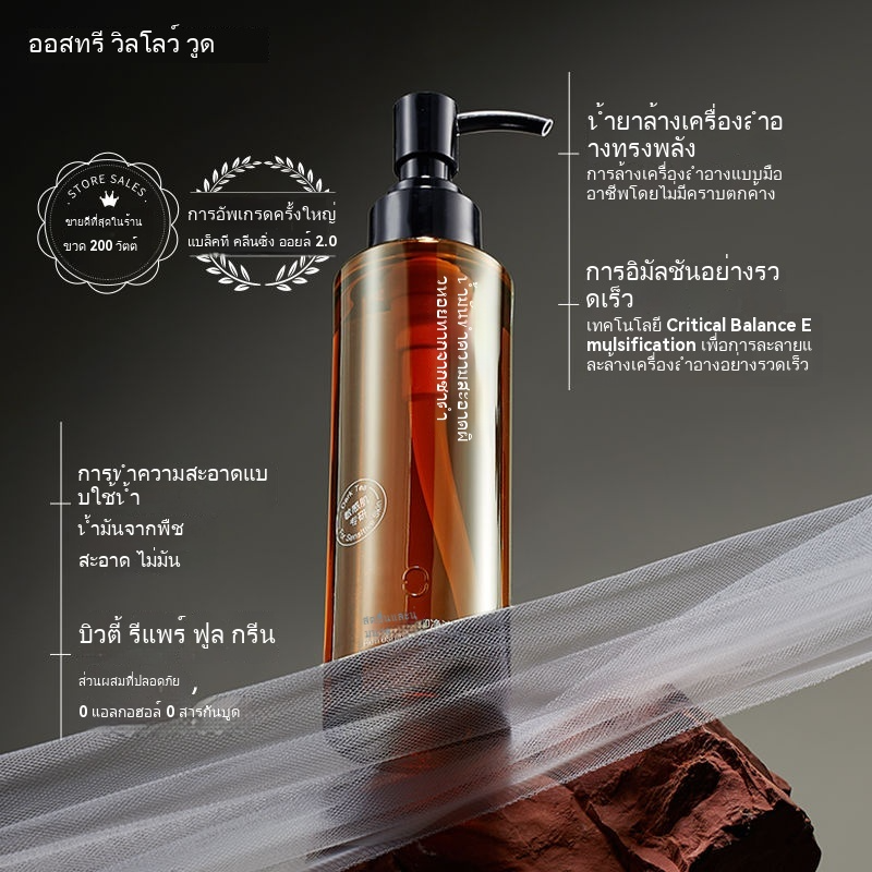 [บริการเก็บเงินปลายทาง ซื้อ1แถม1] Liorsé Wood สบู่ล้างหน้าสูตรน้ำมันชาดำ  ทำความสะอาด 3-in-1 หน้า-ตา-ปาก ล้ำลึกไม่ระคายผิว! ผิวแพ้ง่ายต้องลอง!