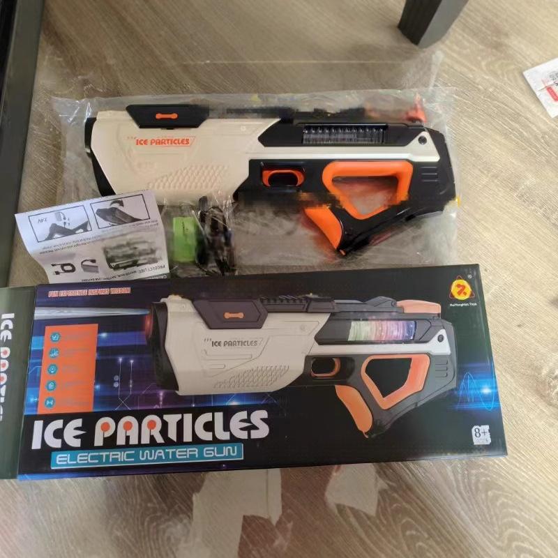 Electric water gun toy automatic water absorption high pressure large capacity pulse electric continuous